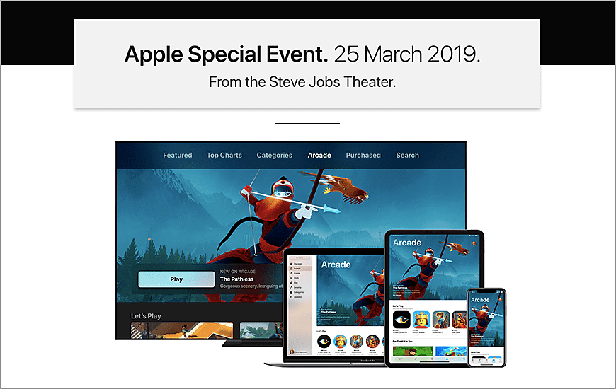 Apple March 25 Event: Here's Everything You Need To Know