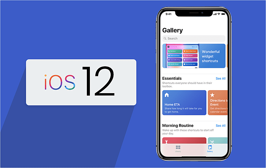 Everything About iOS 12 Features and iOS 12.4 Release Date