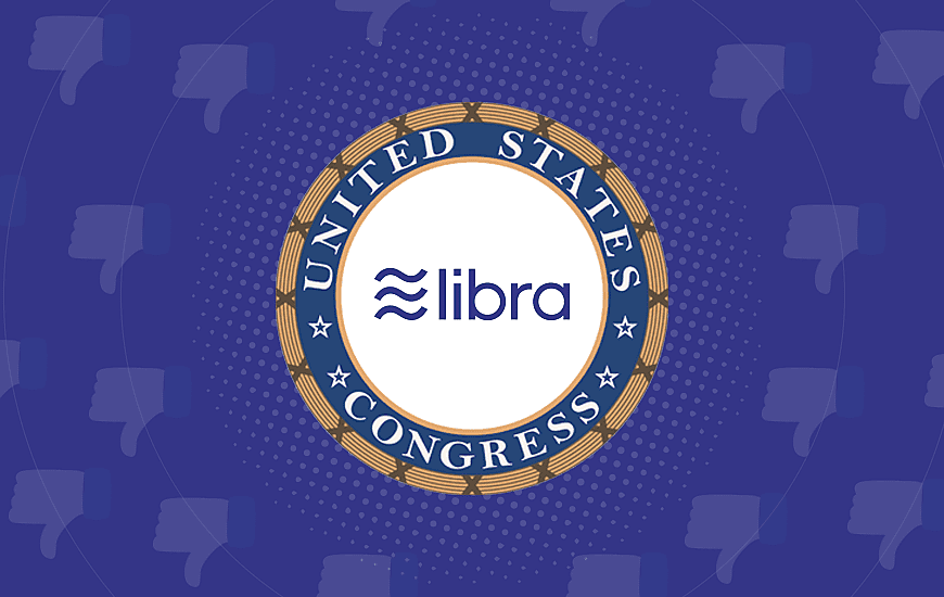 Facebook Libra Cryptocurrency Being Put on Hold by House Lawmakers