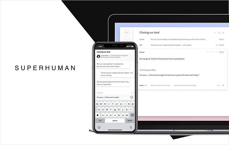 Superhuman, AI Email App That Will Reinvent Your Email Experience