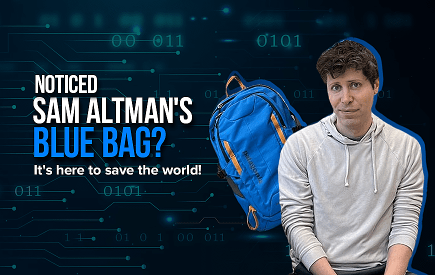 Sam Altman’s Nuclear Backpack Holds the Code to Save the World From AI