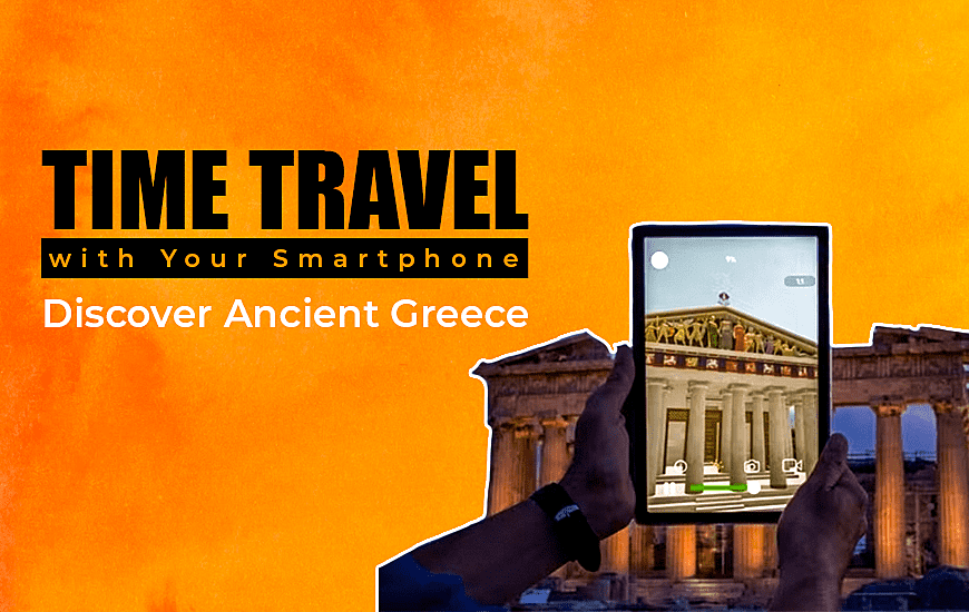 This Future Tech Shows Live History Visuals Of Ancient Greece