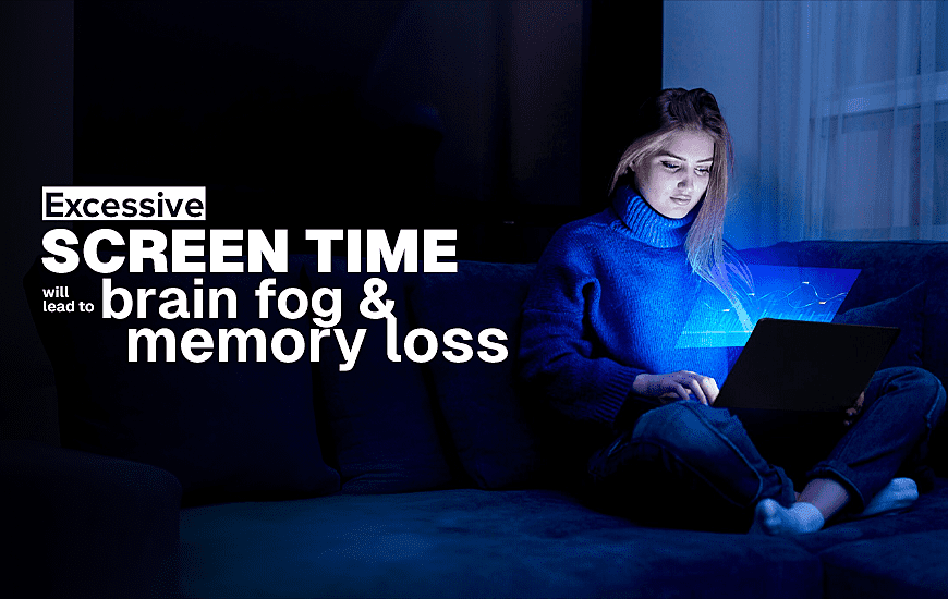 Digital Overdose Is Causing Brain Fog And Memory Loss In People