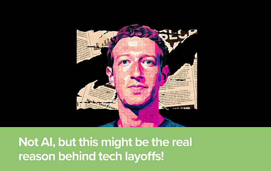 Mark Zuckerberg Reveals Layoffs Are Not Led By AI