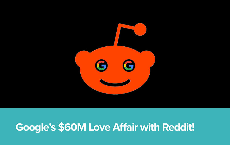 Reddit May Sign Content Licensing Deal With Google For AI Training