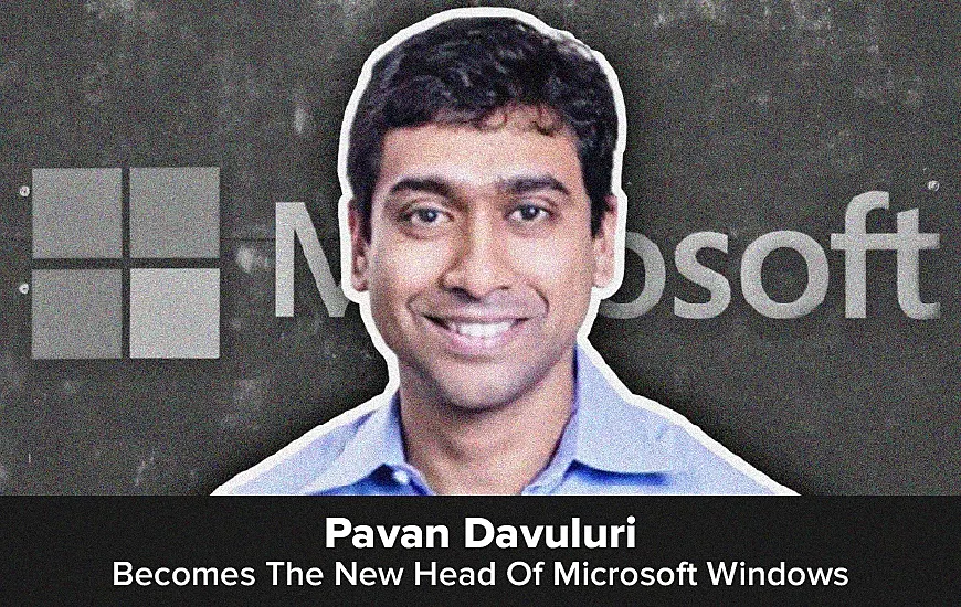 Pavan Davuluri Becomes The New Head Of Microsoft Windows