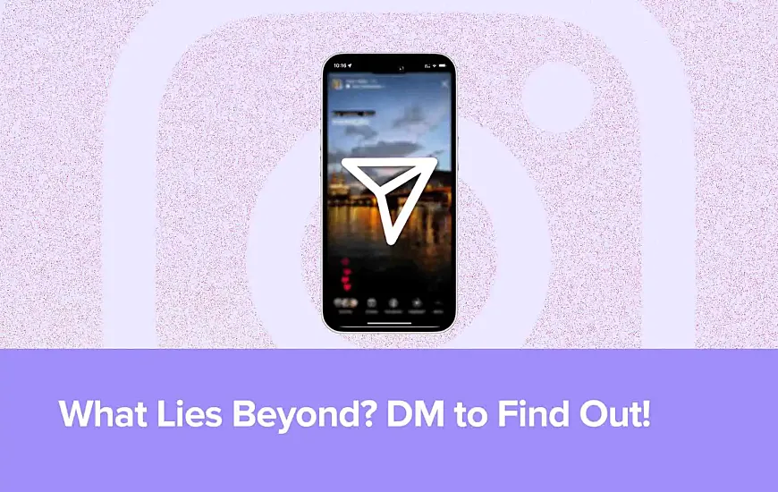 Instagram’s New Reveal Feature Compels Sliding Into DMs