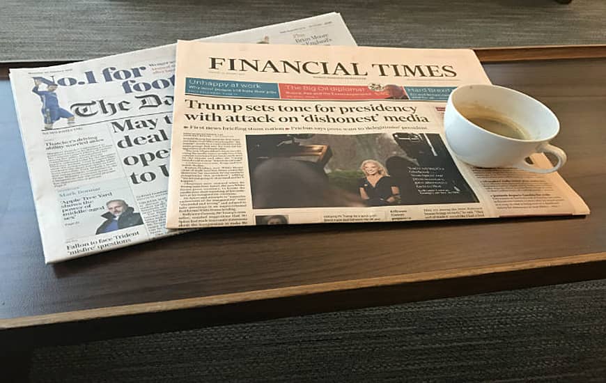 The Financial Times Back To Apple After It Abandoned The Platform in 2011