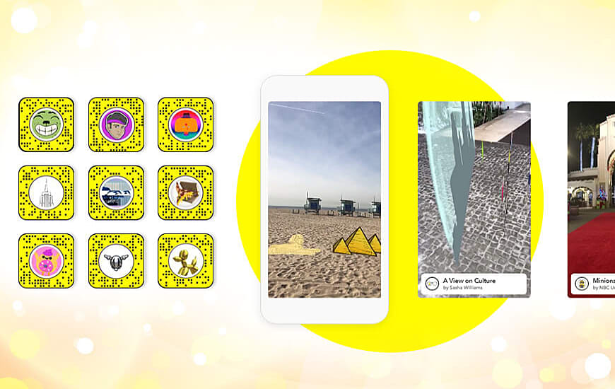 Snapchat Releases Lens Studio, Lets Anyone Creates AR Lenses