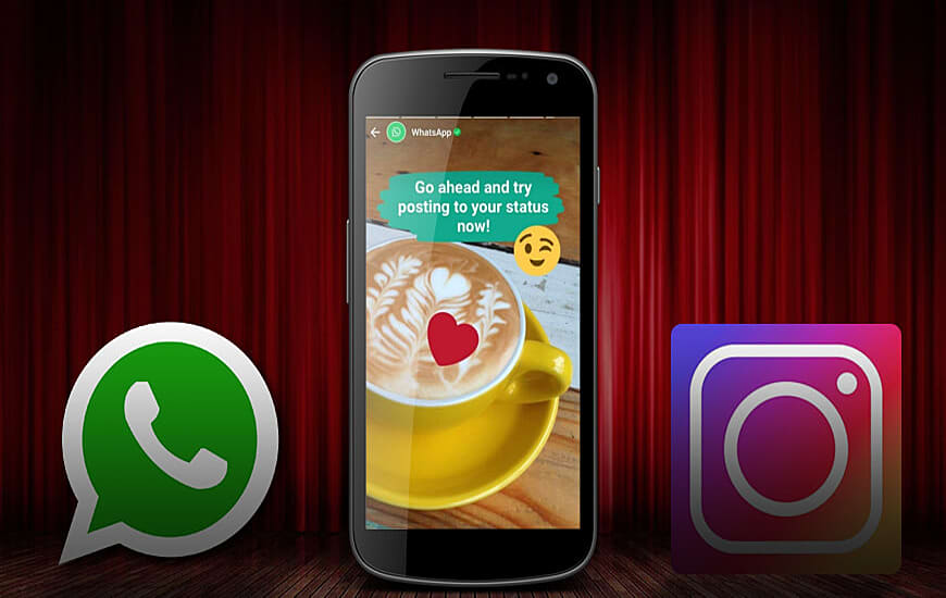 Instagram Testing Story Cross-Posting Feature To WhatsApp