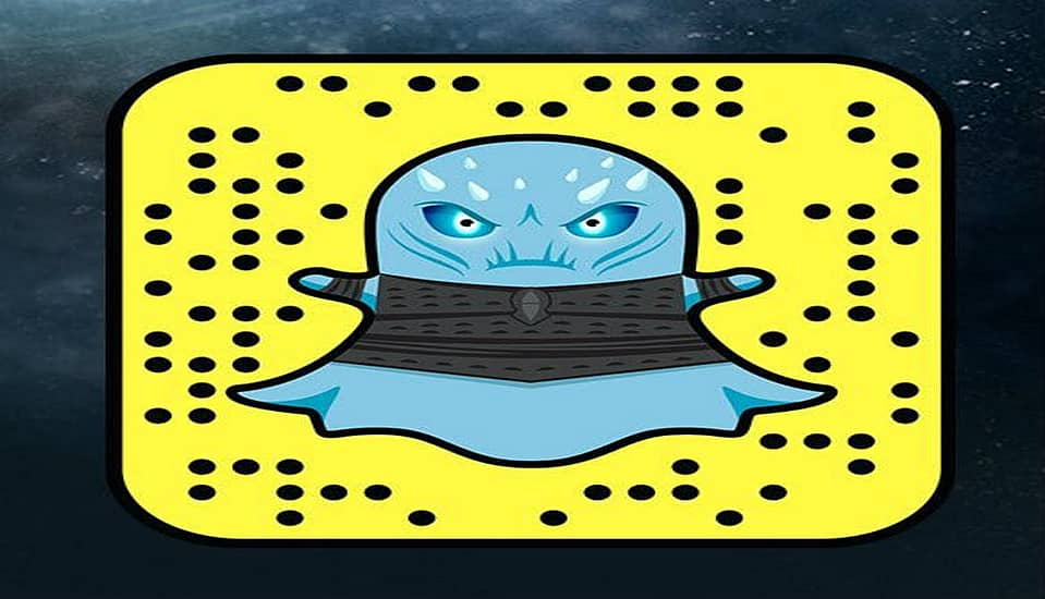 How To Use Hidden Game of Thrones Snapchat Filter with The Secret Snapcode