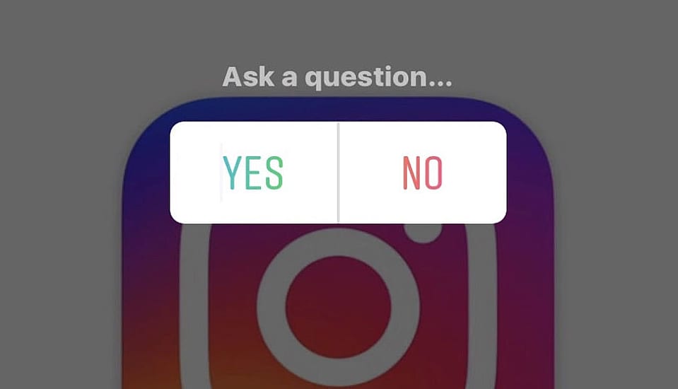 Instagram Stories Imitate Polly with New Poll Feature