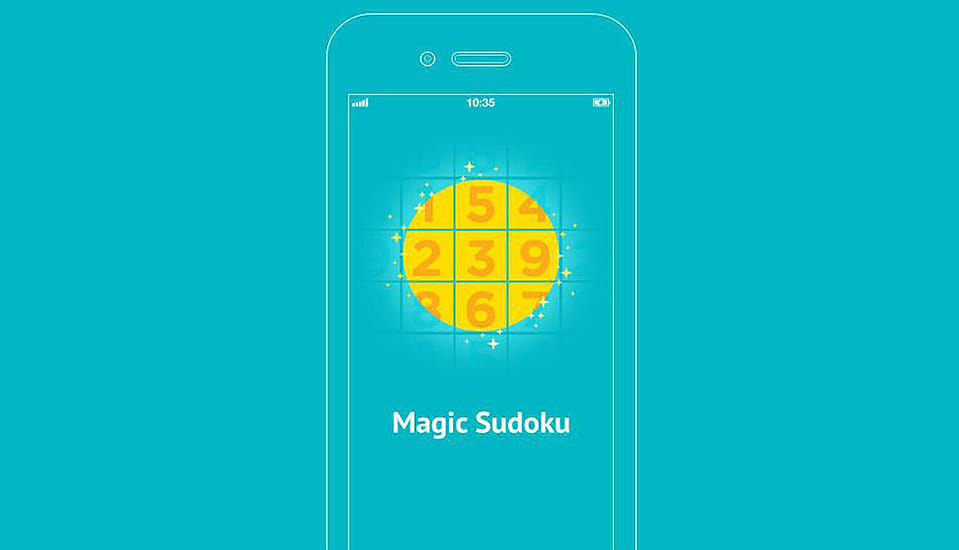 AR App 'Magic Sudoku' Solves Puzzles using iPhone Camera