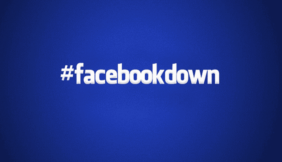 Facebook Down for Millions and Millenials are Forced to Speak with Their Parents