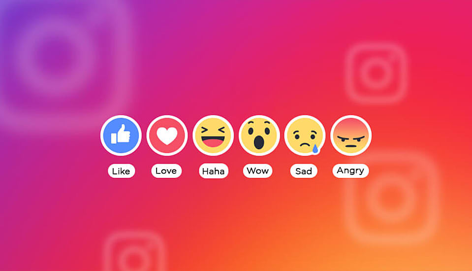 Instagram May Bring Facebook-Like Reactions On Its Platform