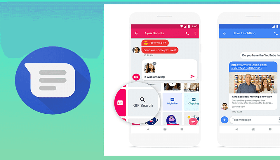 Google is Pushing Intuitive Search Option in Android Messaging