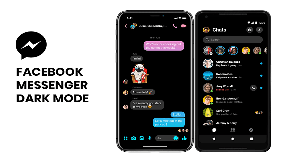 Facebook Messenger’s Dark Mode Feature In Testing Phase