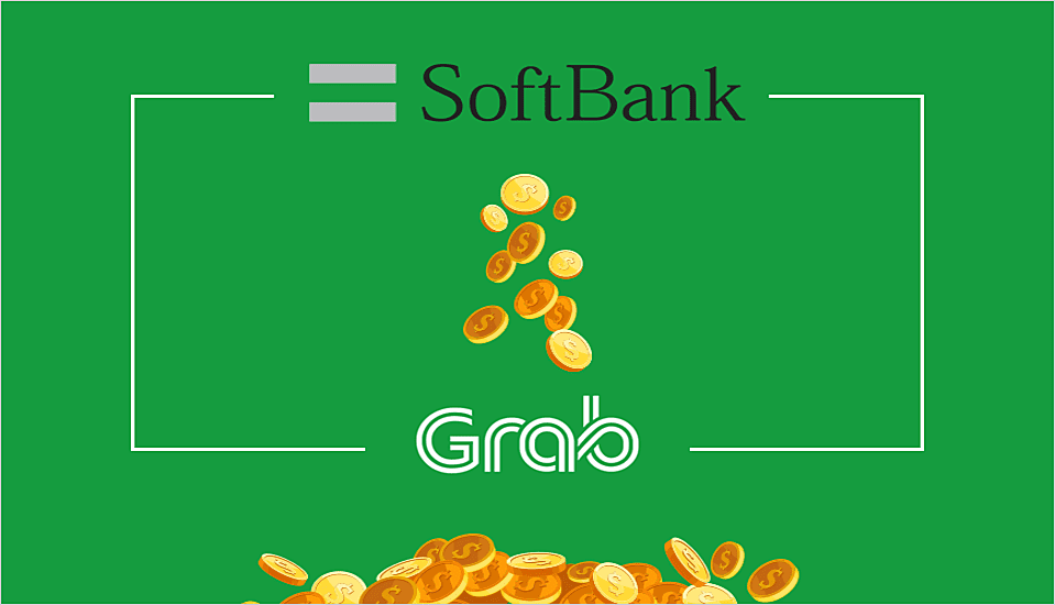 Grab Raises $1.46B From Softbank, Boosts Its Valuation To $14B