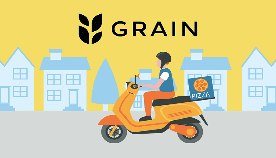 Food Delivery App, Grain Bags $10M To Become A Profitable Cloud Restaurant