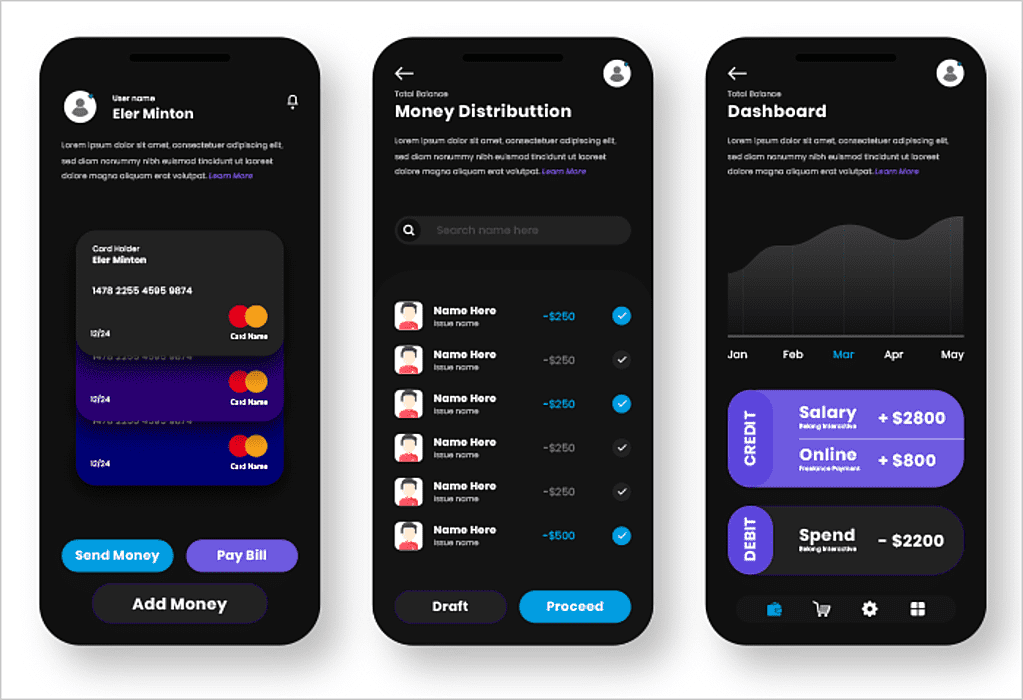 Mobile UI Design Trends