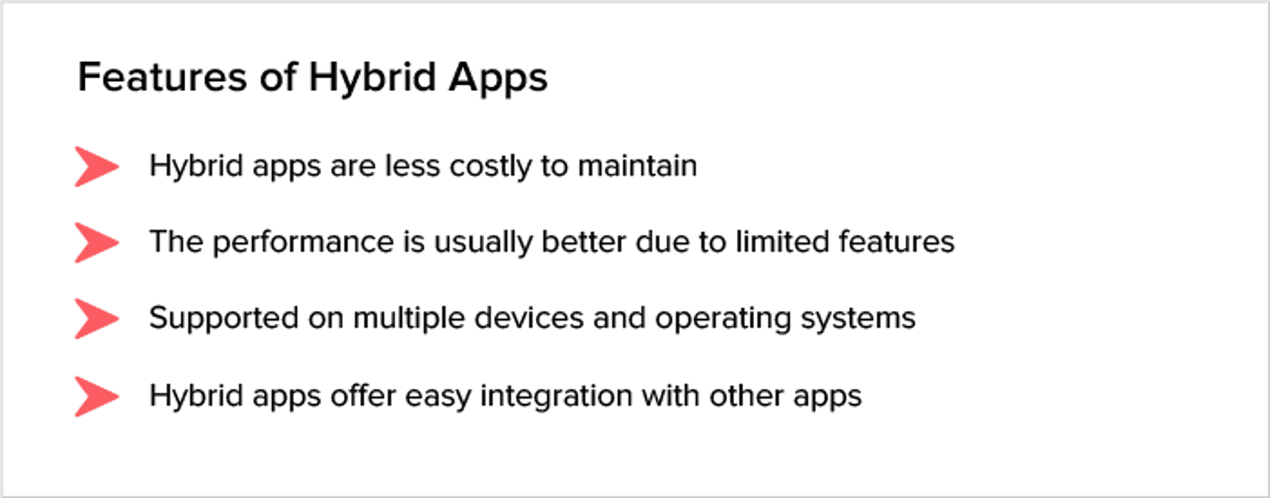 Hybrid Apps