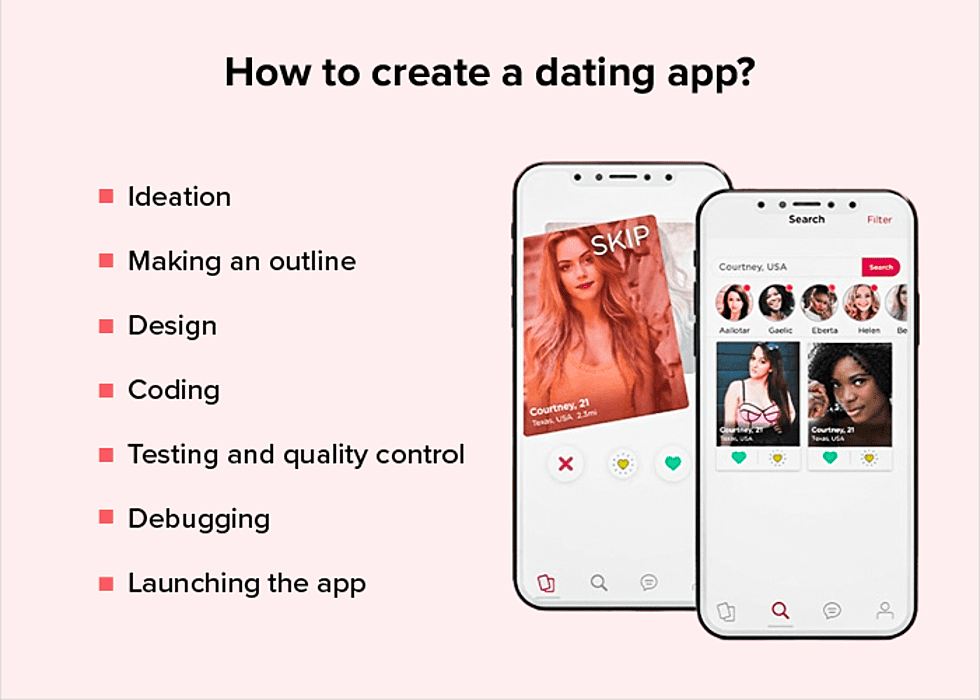 build a dating app