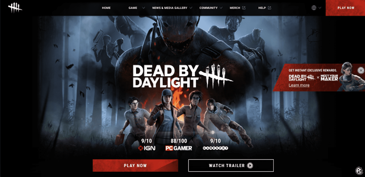 Dead by Daylight - good cross platform games