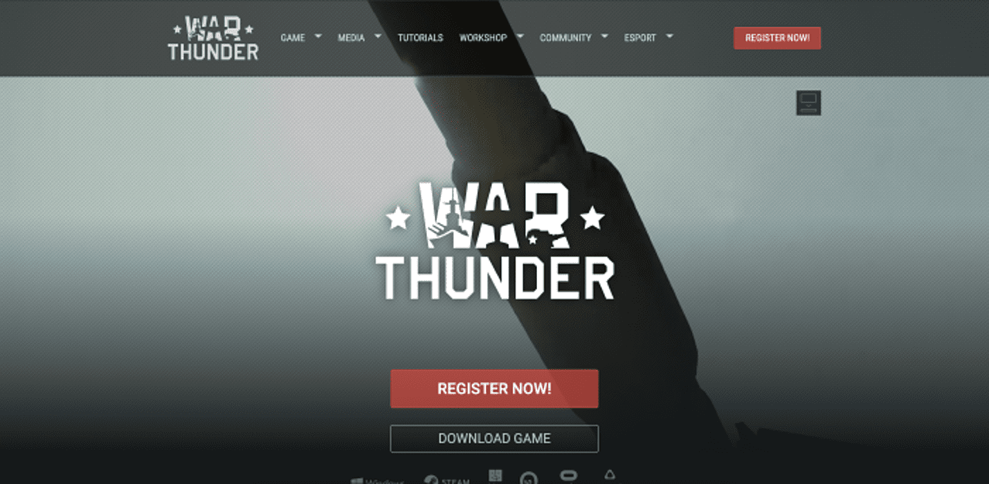 War Thunder - best steam games free