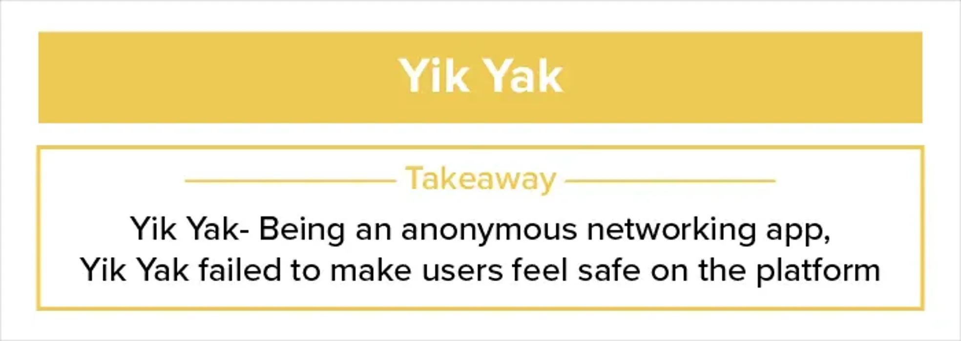 Yik Yak - product launch