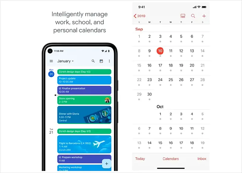Google vs Apple Calendar Weighing the Pros and Cons of Both