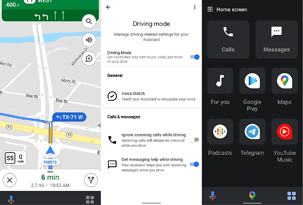 ios maps vs google maps - assistant integration