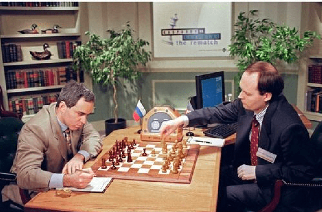 A Match between Deep Blue and Gary Kasparov