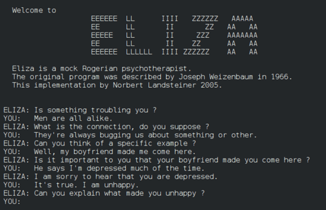 eliza interface 