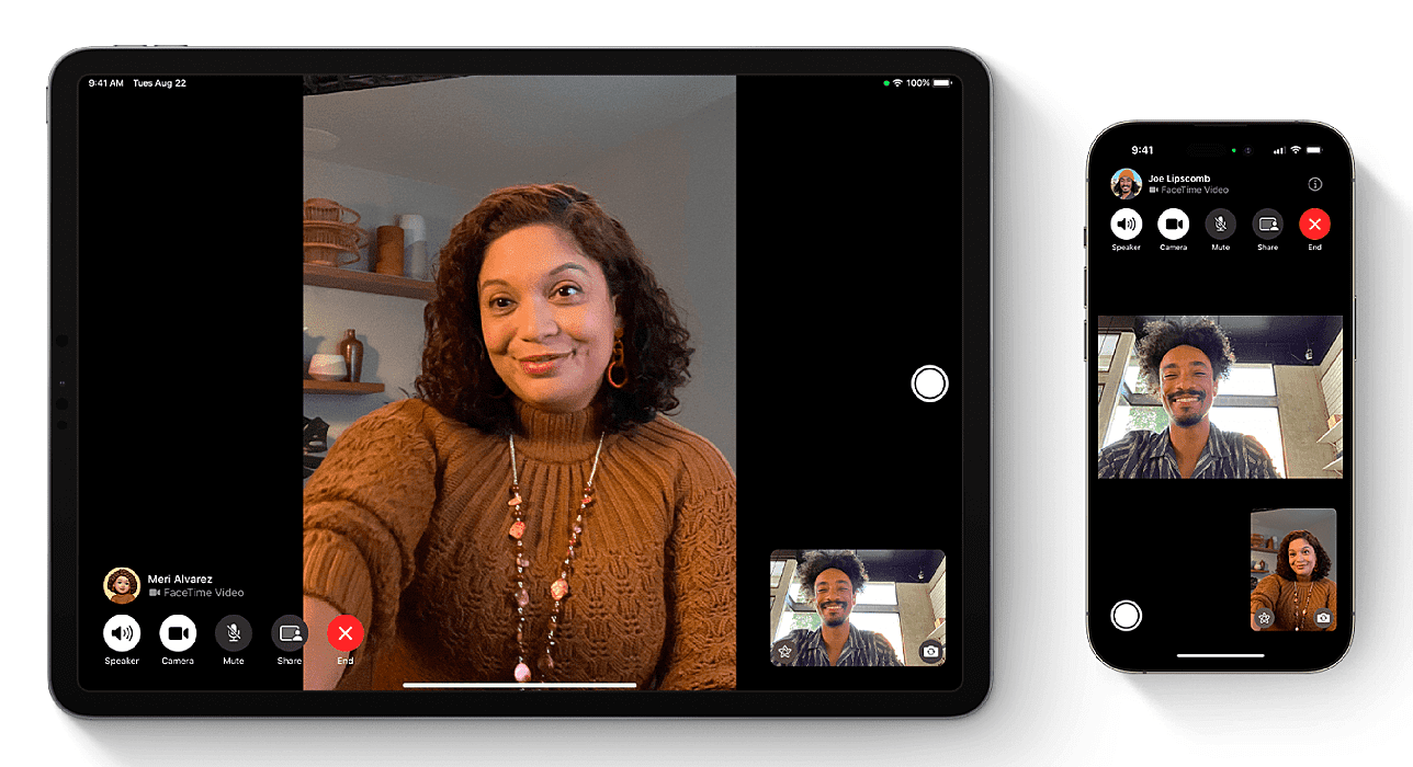 how to facetime on android