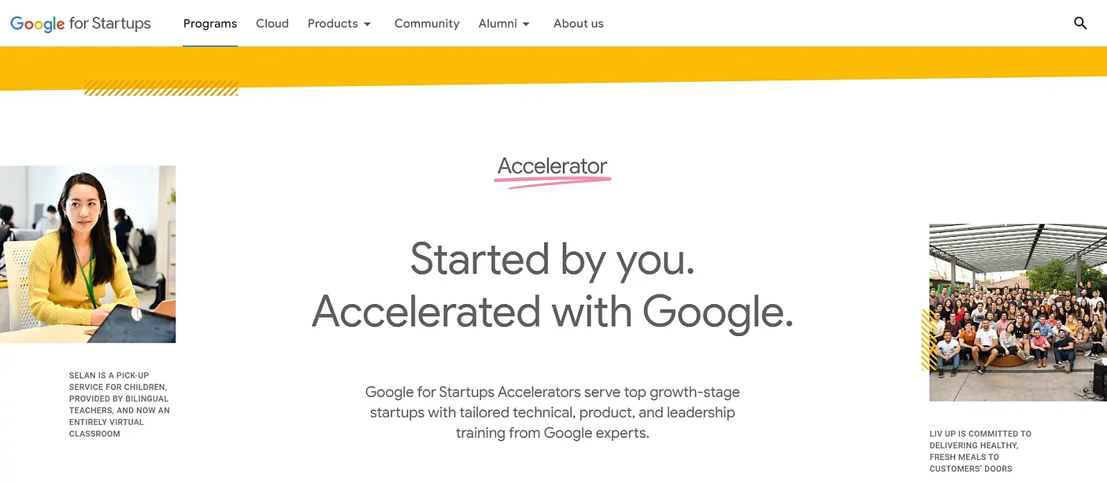 Google for Startups Accelerator