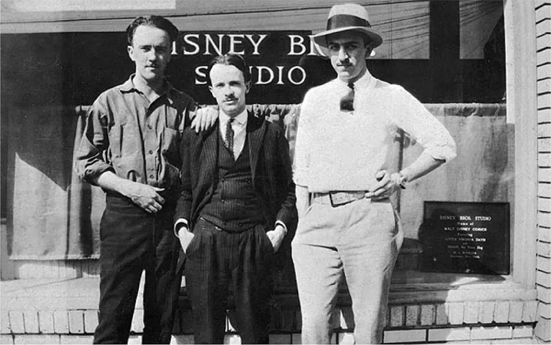 Walt Disney inspirational startup stories