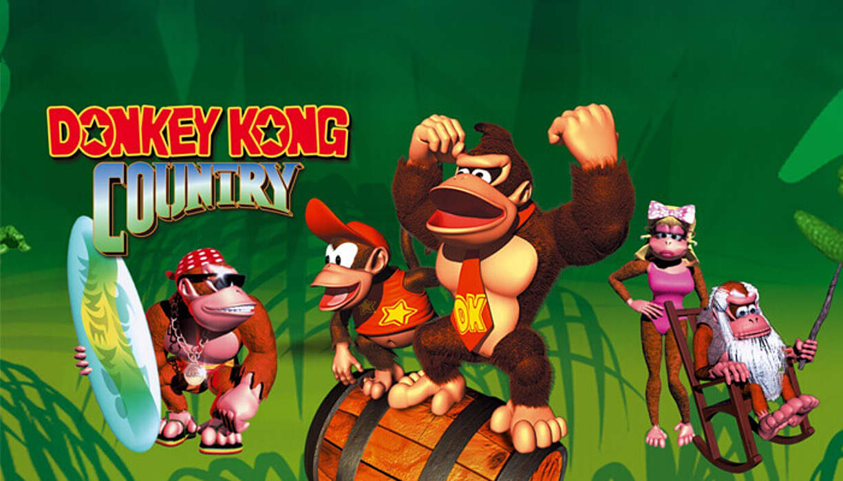 Donkey Kong Country