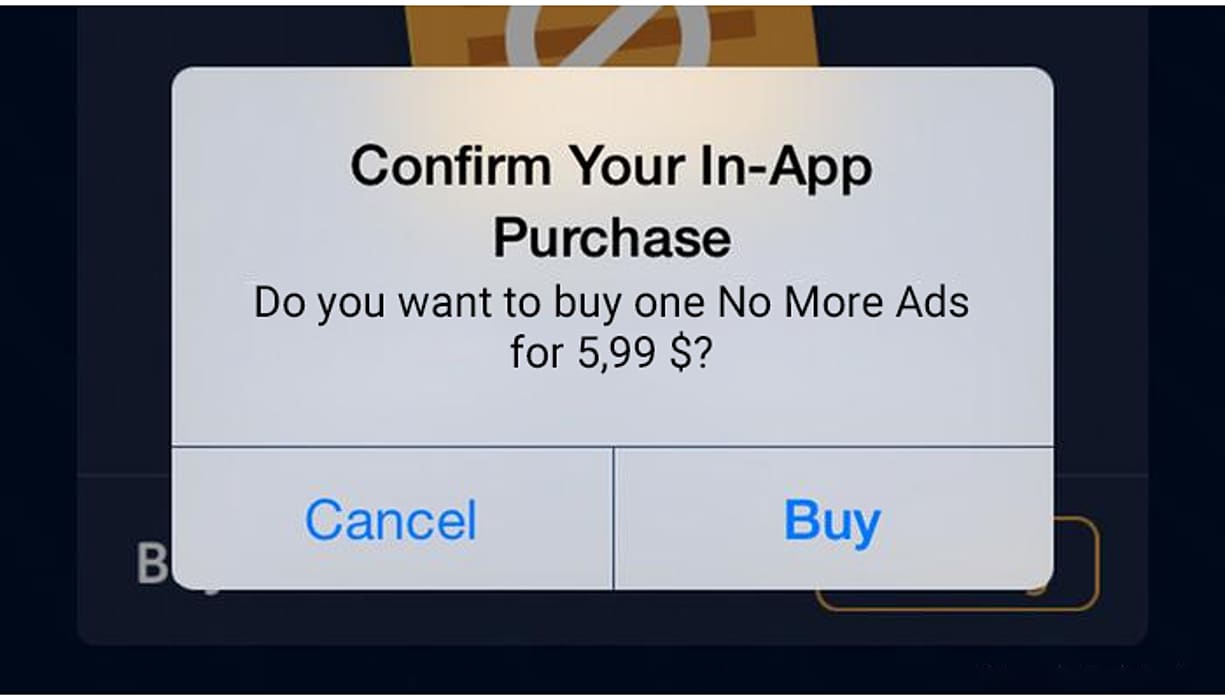 In- App Purchase