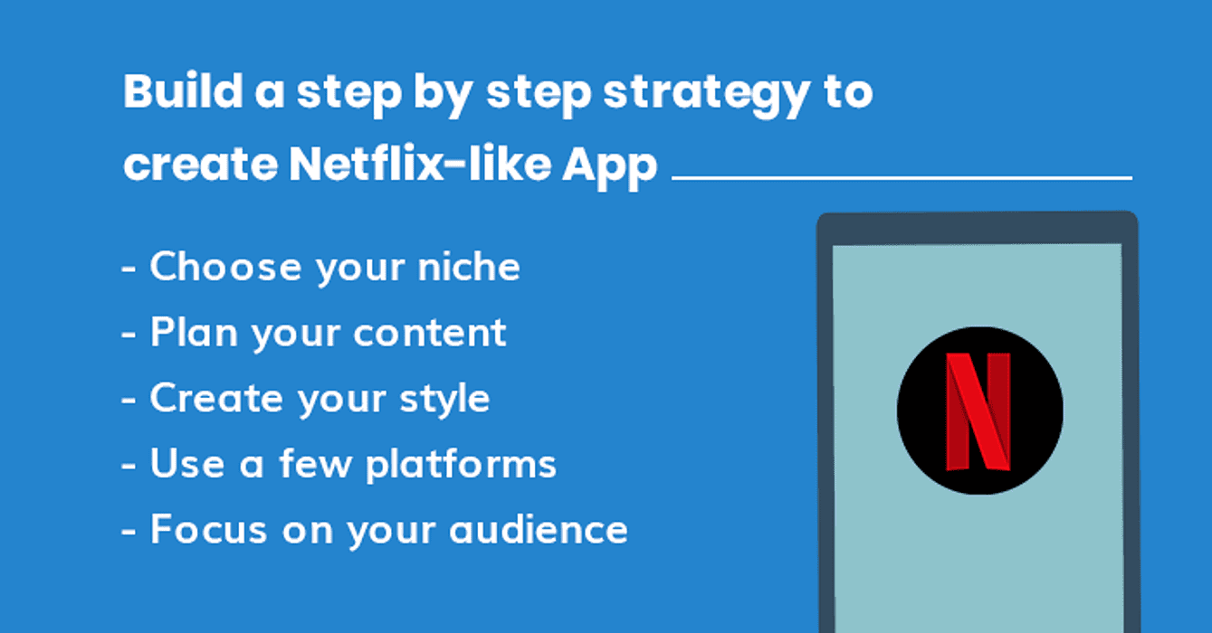 Create Netflix App - MobileAppDaily