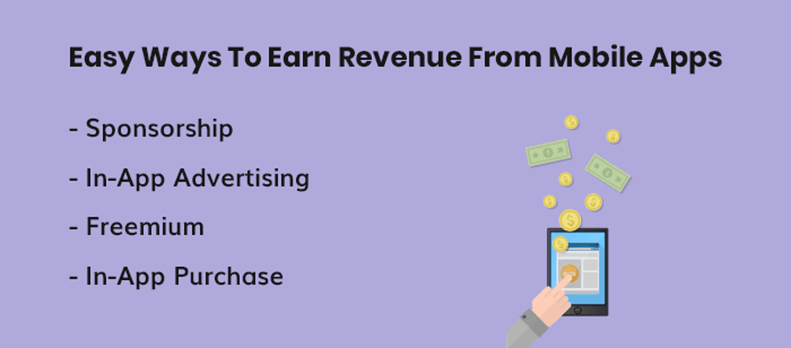 Earn Revenue From Apps