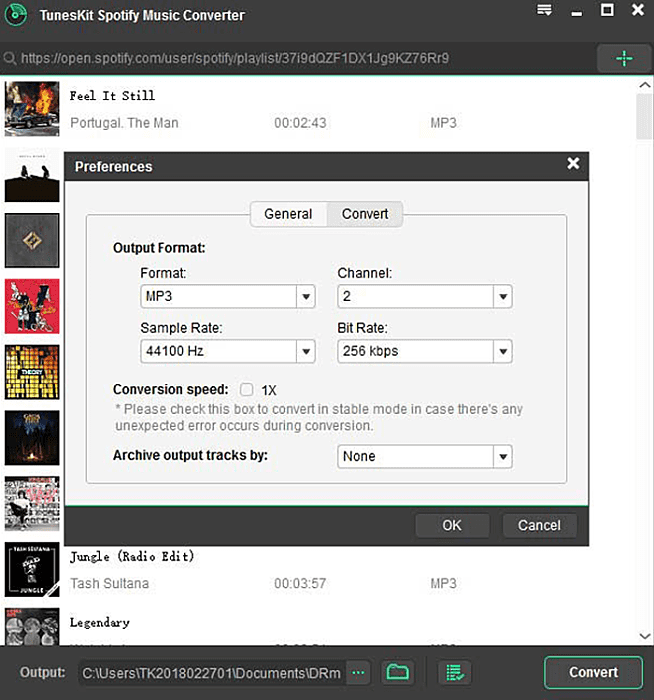 Tuneskit Spotify Music Converter download
