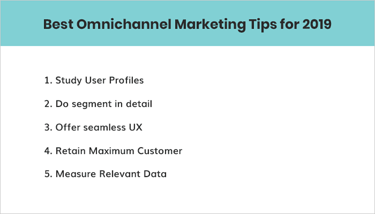 Omnichannel Marketing Tips for 2019