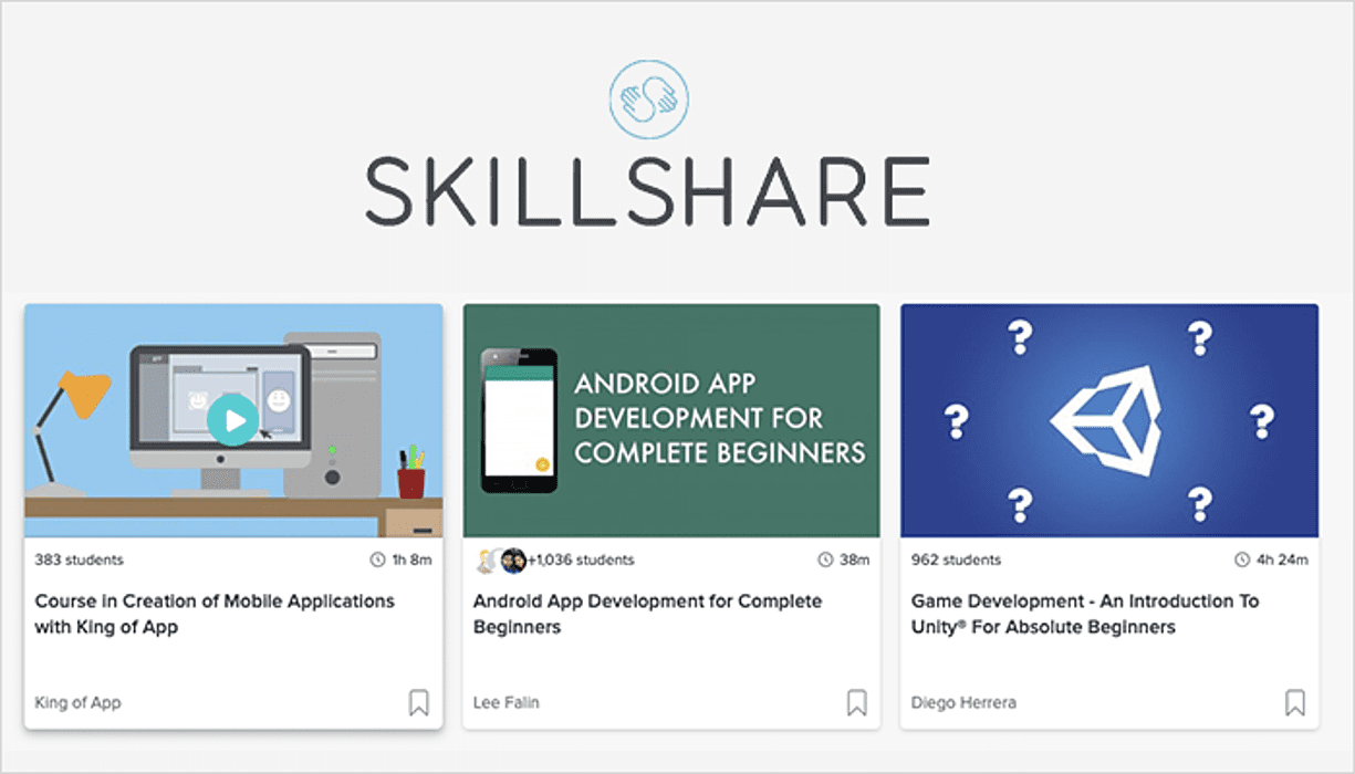 Skillshare Courses