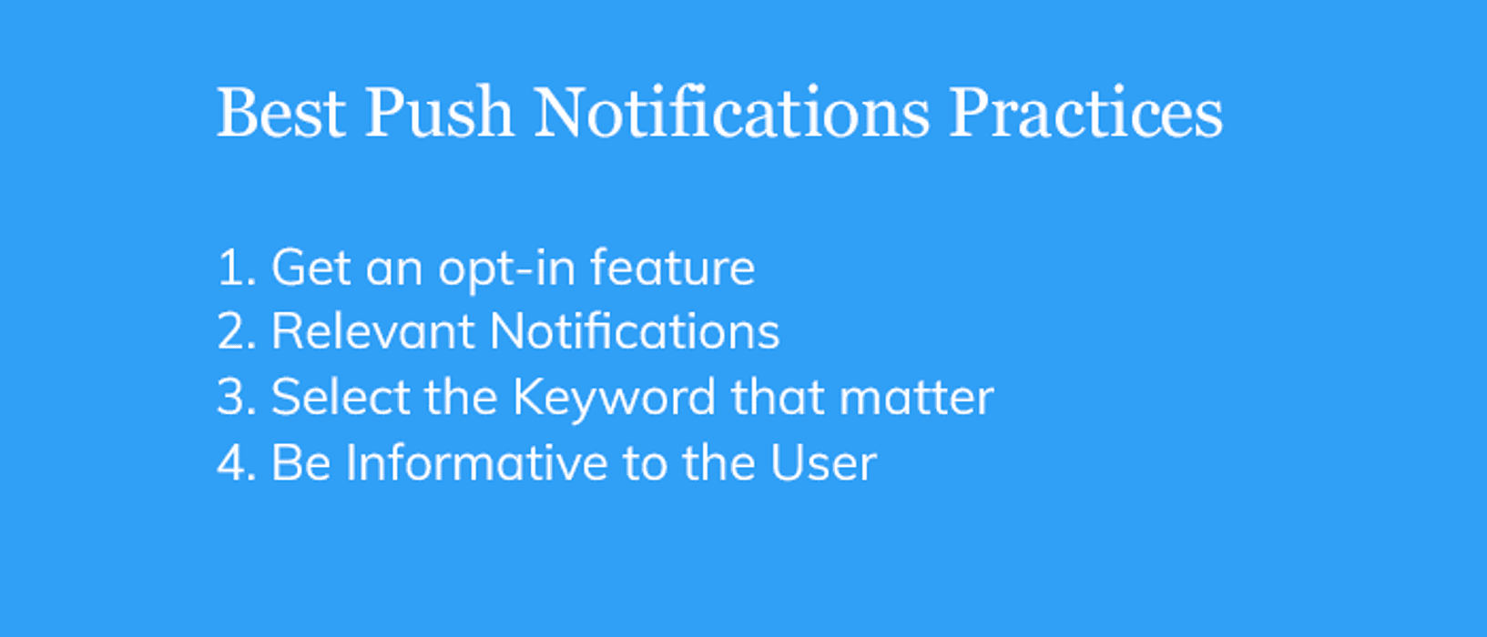  Best Push Notifications Practices