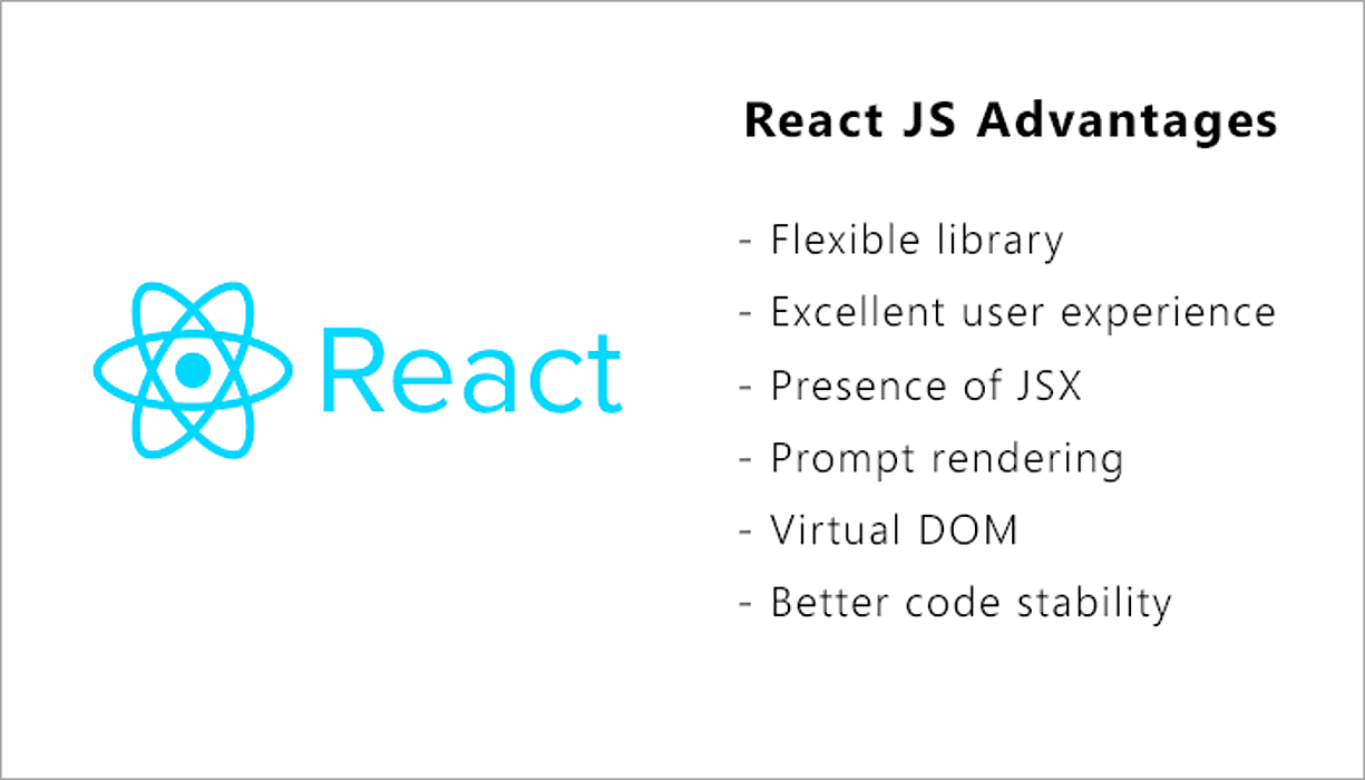 React JS advantages