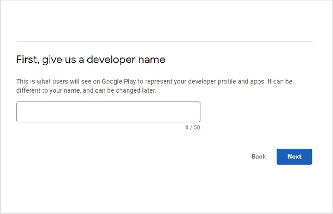 upload an app to the Google Play Store