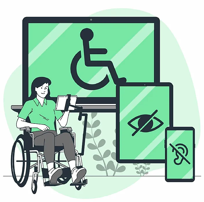 Enhanced accessibility