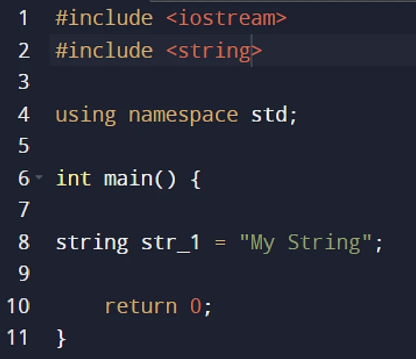 c++ strings