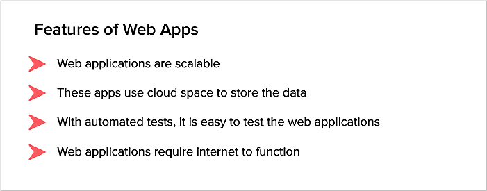 Web applications