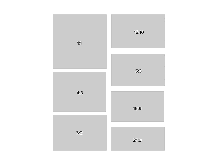 aspect ratios and modes of smart folds